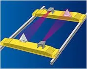MWS-CAS-3 Микроволновый датчик расстояния для контроля опасного сближения кранов MICRO-ROBO